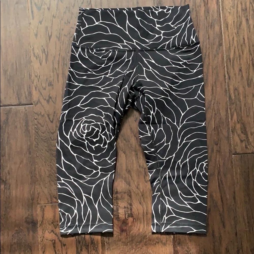 Capri running leggings